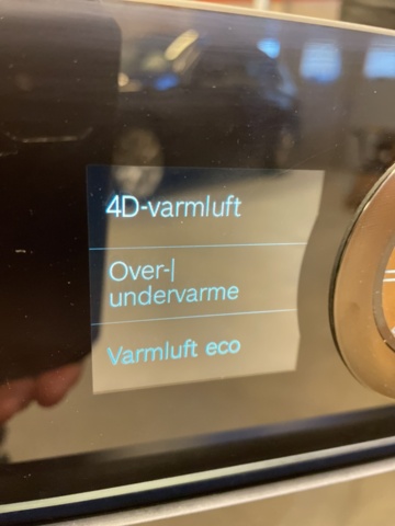 999227-7 Built-in oven Bosch. (Demo machine)