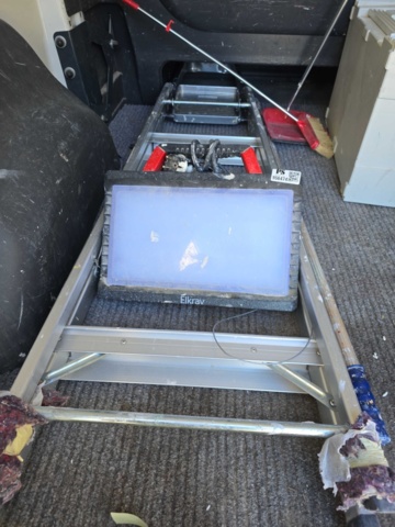 956474-2 Ladder/ lamp led