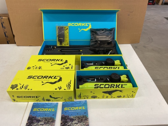 999229-1 Scorkl, Scorkl Pro & pump kit (New)