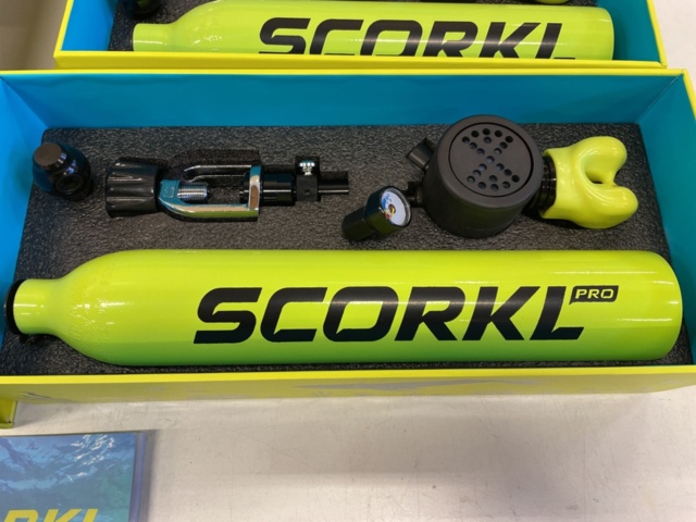 999229-3 Scorkl, Scorkl Pro & pump kit (New)