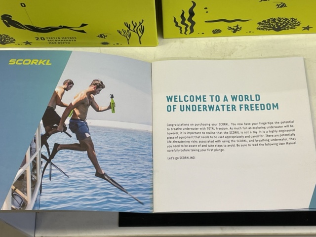 999229-11 Scorkl, Scorkl Pro & pump kit (New)