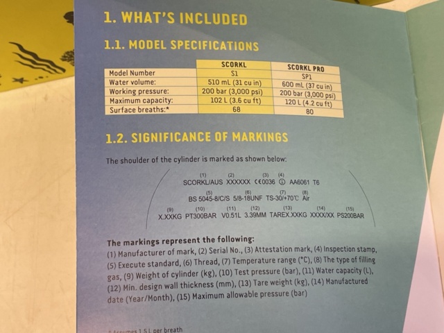 999229-13 Scorkl, Scorkl Pro & pump kit (New)