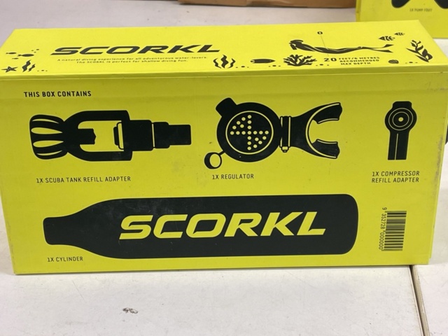 999229-23 Scorkl, Scorkl Pro & pump kit (New)