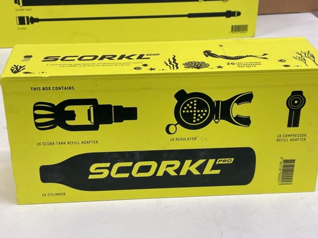 999229-24 Scorkl, Scorkl Pro & pump kit (New)