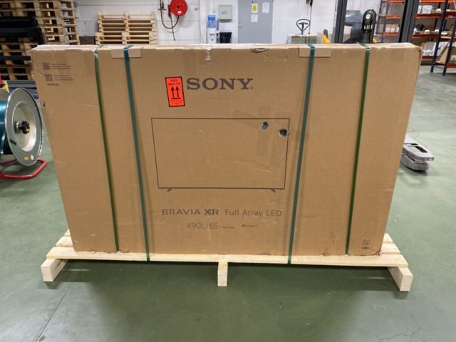 1146441-6 65" LED TV Sony XR-65X90L