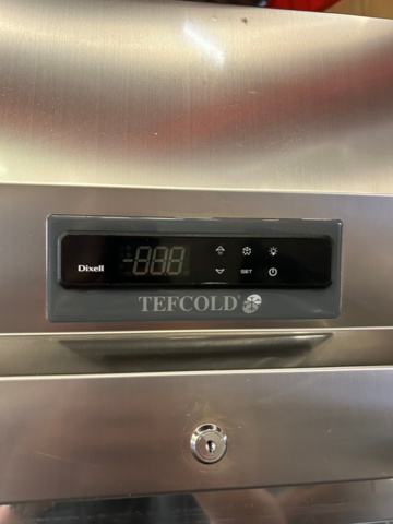 1144059-6 Freezer Tefcold RF710-P