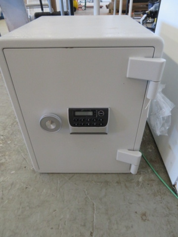 7264-005-1 Kassaskåp med kodlås, bredd 40cm, höjd 53cm