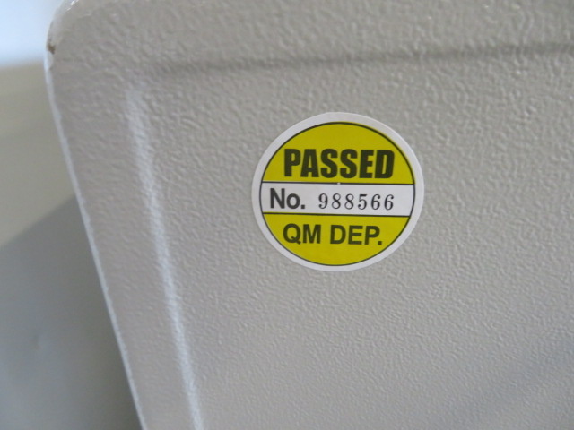 7264-005-3 Kassaskåp med kodlås, bredd 40cm, höjd 53cm