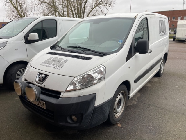 918787-1 Peugeot Expert Panel Van 1.0t 2.0 HDi Manual, 120hp, 2010