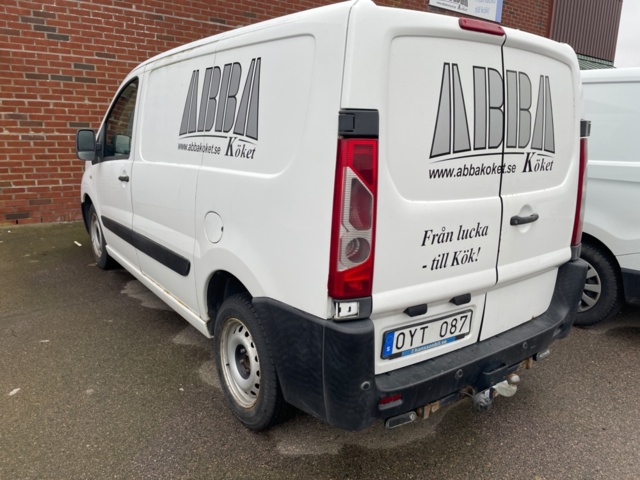 918787-3 Peugeot Expert Panel Van 1.0t 2.0 HDi Manual, 120hp, 2010