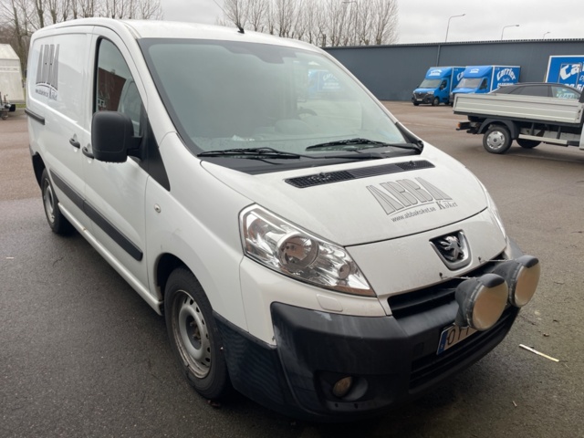 918787-6 Peugeot Expert Panel Van 1.0t 2.0 HDi Manual, 120hp, 2010