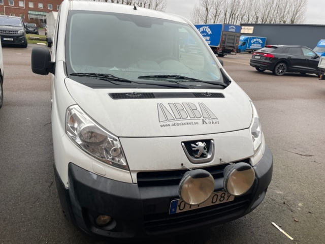 918787-7 Peugeot Expert Panel Van 1.0t 2.0 HDi Manual, 120hp, 2010