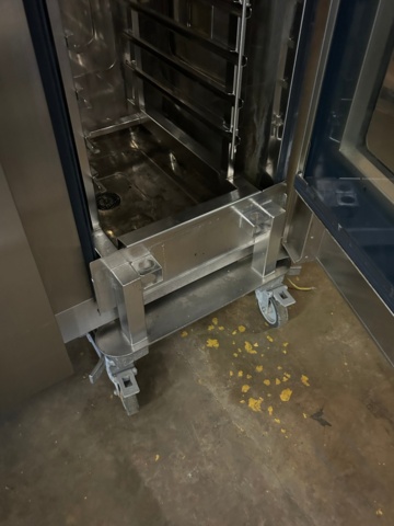 1144063-6 Combination oven Rational CM201 with trolley