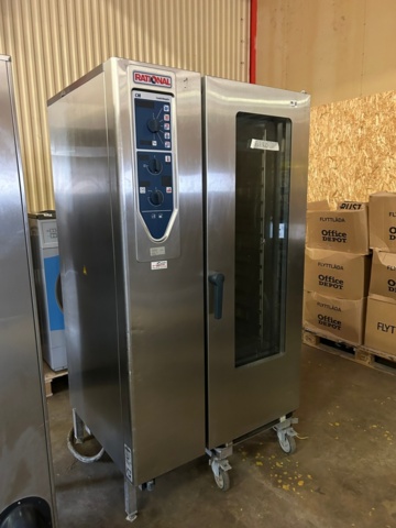 1144063-1 Combination oven Rational CM201 with trolley