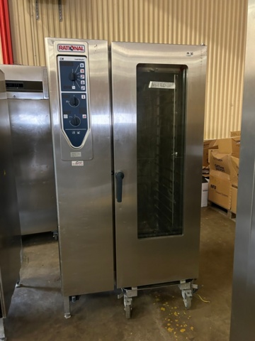 1144063-2 Combination oven Rational CM201 with trolley