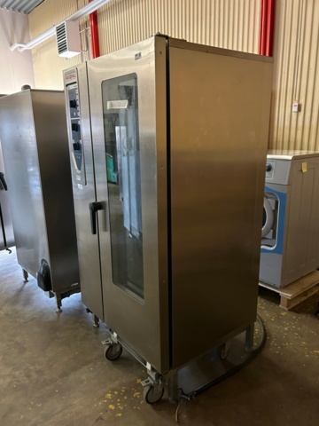 1144063-3 Combination oven Rational CM201 with trolley