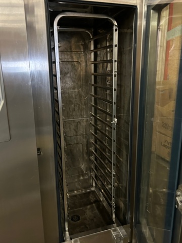 1144063-5 Combination oven Rational CM201 with trolley