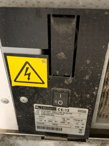 1177032-12 Refrigerator Norpe