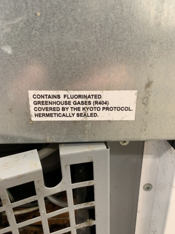 1177032-17 Refrigerator Norpe