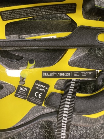 1174785-4 Bicycle helmet BBB BHE-22B Dune Mips 2.0 size S