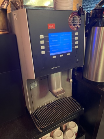 1110571-1 Coffee machine Melitta Cafina XT4