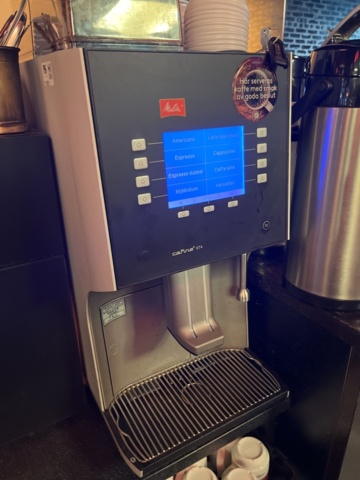 1110571-2 Coffee machine Melitta Cafina XT4