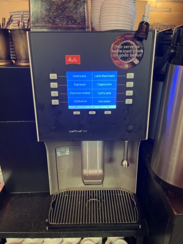 1110571-4 Coffee machine Melitta Cafina XT4