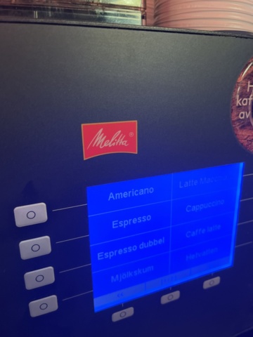 1110571-6 Coffee machine Melitta Cafina XT4