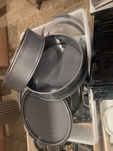 1164302-7 Collection with molds & plates in different models