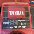 999239-3 Snow blower TORO CCR 3650
