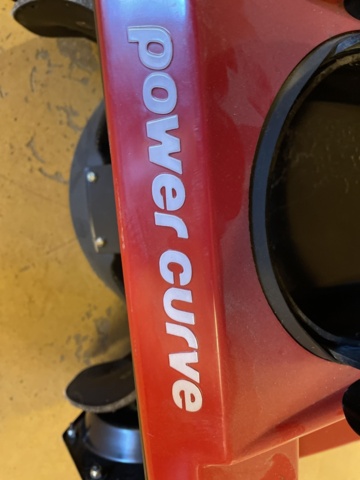 999239-4 Snow blower TORO CCR 3650