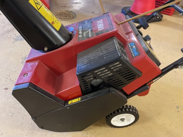 999239-5 Snow blower TORO CCR 3650