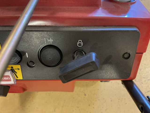 999239-7 Snow blower TORO CCR 3650