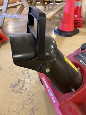 999239-8 Snow blower TORO CCR 3650