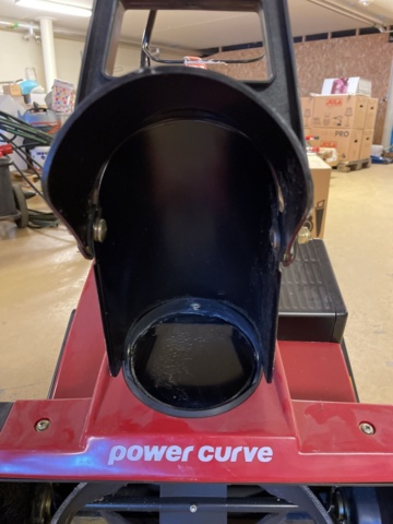 999239-9 Snow blower TORO CCR 3650