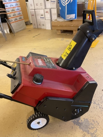 999239-11 Snow blower TORO CCR 3650