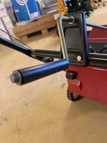 999239-12 Snow blower TORO CCR 3650