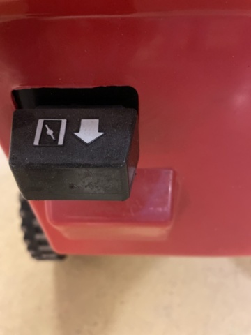 999239-14 Snow blower TORO CCR 3650