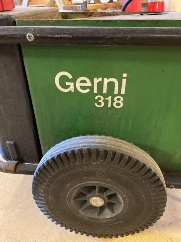 999240-2 Pressure washer GERNI 318