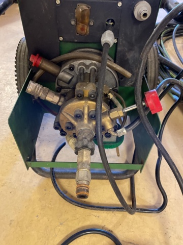 999240-6 Pressure washer GERNI 318