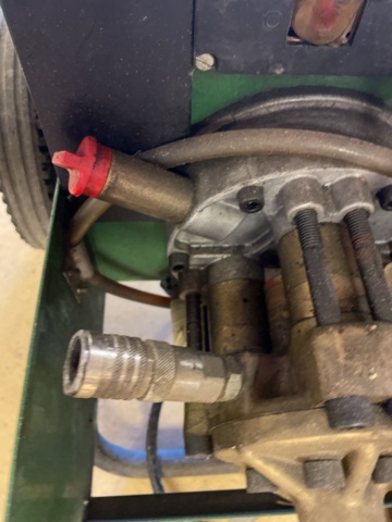 999240-7 Pressure washer GERNI 318