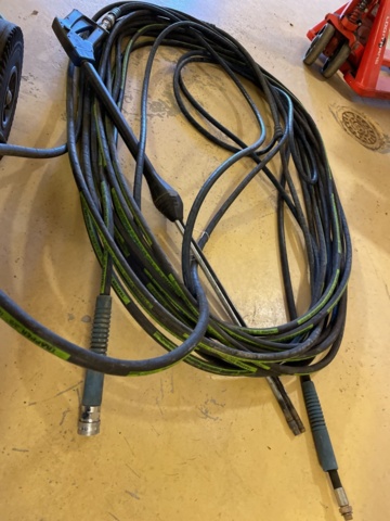 999240-11 Pressure washer GERNI 318