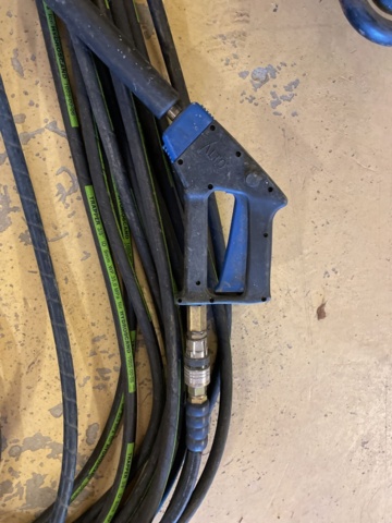 999240-12 Pressure washer GERNI 318