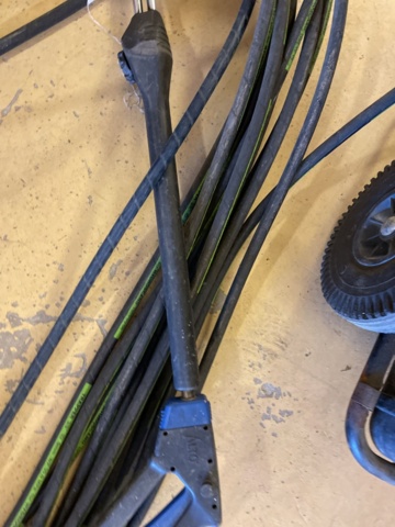 999240-13 Pressure washer GERNI 318