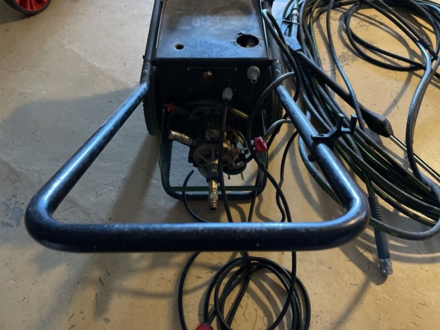 999240-16 Pressure washer GERNI 318