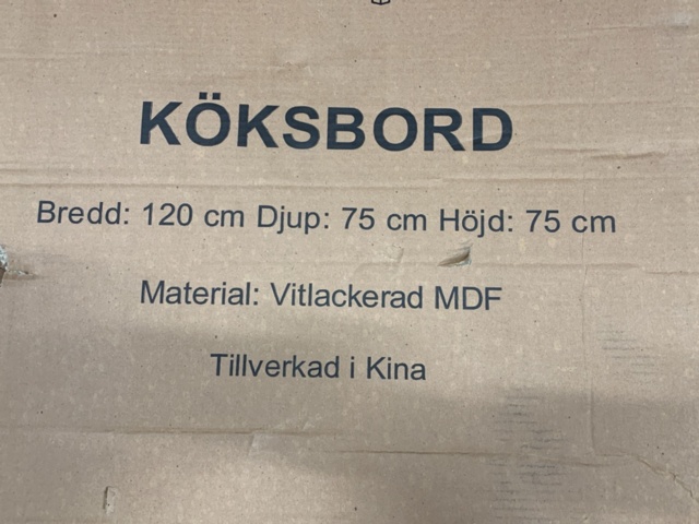 1177045-2 Köksbord Rusta