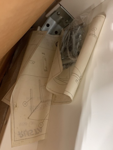 1177045-7 Köksbord Rusta