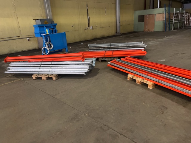 1121099-6 Pallet rack EAB