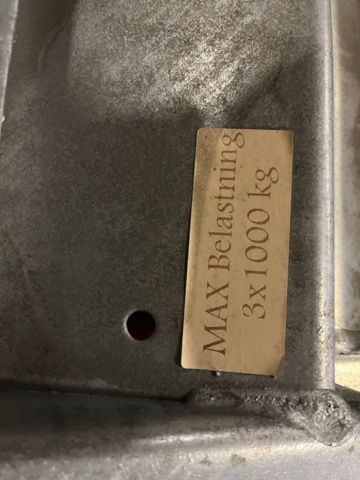 1121099-9 Pallet rack EAB