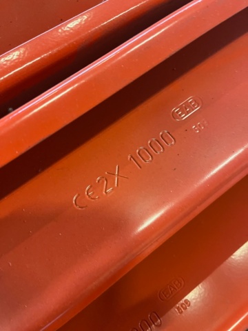 1121099-13 Pallet rack EAB